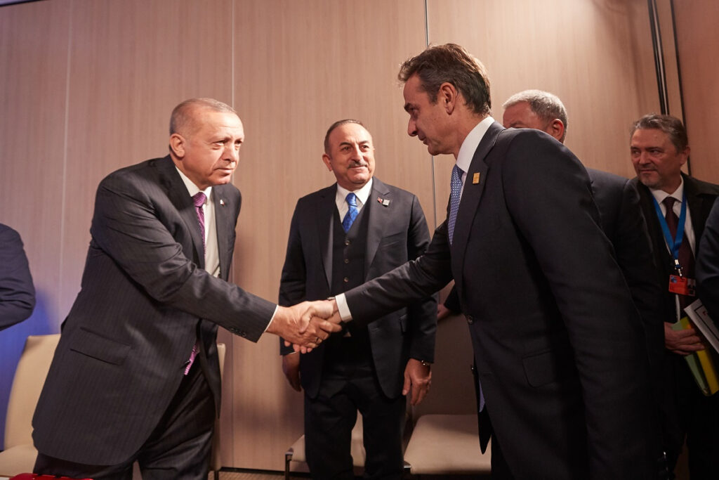 Σεισμός στην Τουρκία: Τηλεφωνική επικοινωνία Μητσοτάκη – Ερντογάν 
