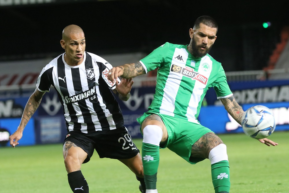 ΟΦΗ – Παναθηναϊκός 0-0 στο ημίχρονο