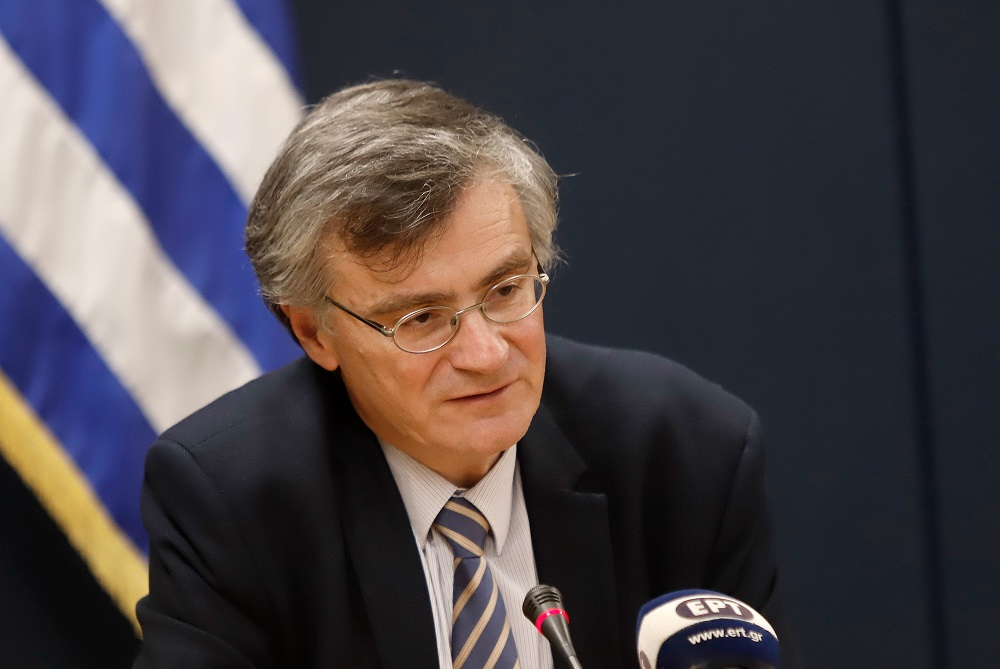 Τσιόδρας: Νευρίασε με… τον δαίμονα του τυπογραφείου