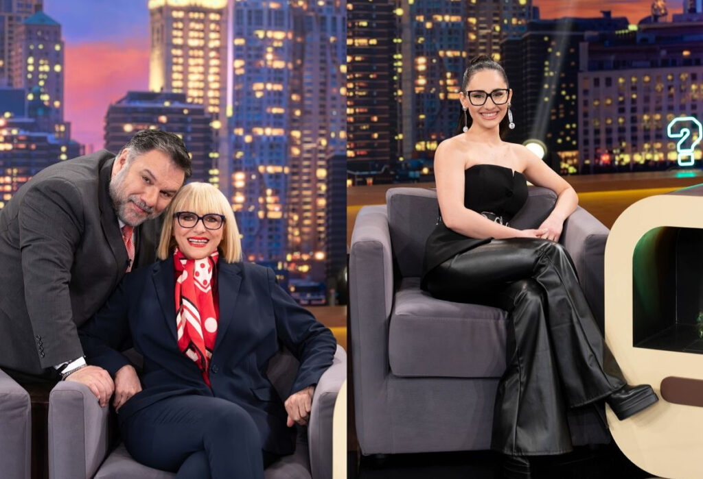 The 2Night Show: Η Μαρία Λόη και η Klavdia είναι οι σημερινές καλεσμένες