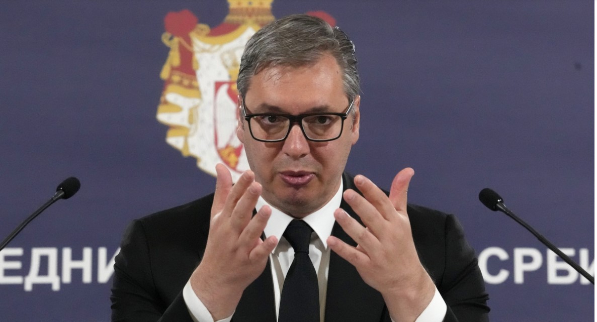 Αλεξάνταρ Βούτσιτς: Δεν επιβεβαίωσε ούτε διέψευσε την άφιξη Ζελένσκι στην Αθήνα