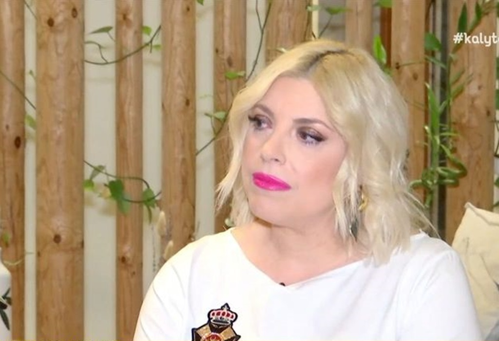 Νάνσυ Νικολαΐδου: «Δεν θα σταματήσω να ευγνωμονώ την Ελένη Μενεγάκη»