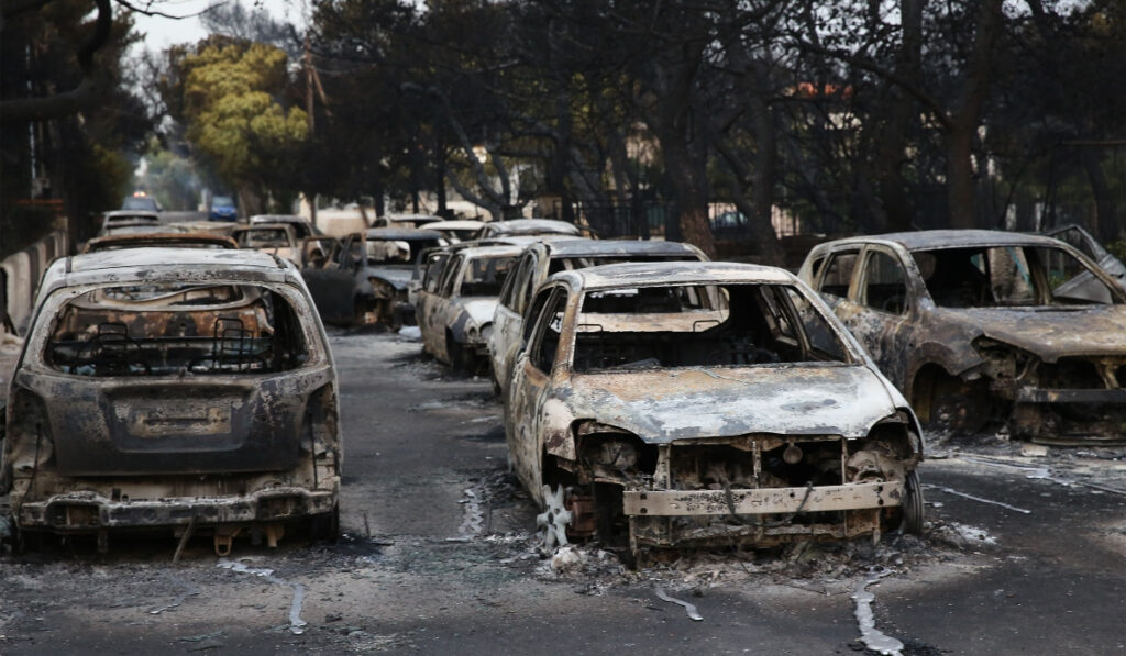 Φωτιά στο Μάτι: Πρώτη καταδίκη αξιωματικού της Πυροσβεστικής – Κατέθεσε ψευδή στοιχεία