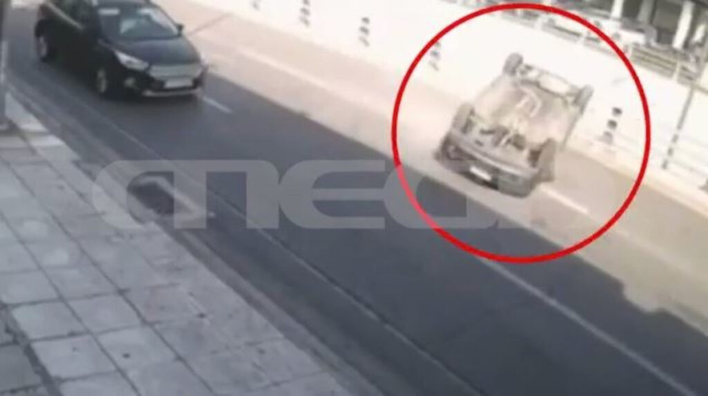 Χριστίνα Σούζη: Βίντεο – ντοκουμέντο από το σοκαριστικό τροχαίο της μετεωρολόγου