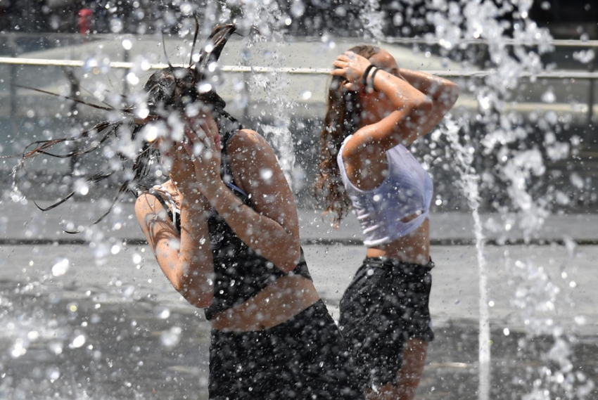 Θερμή εισβολή στην Ελλάδα τις επόμενες μέρες