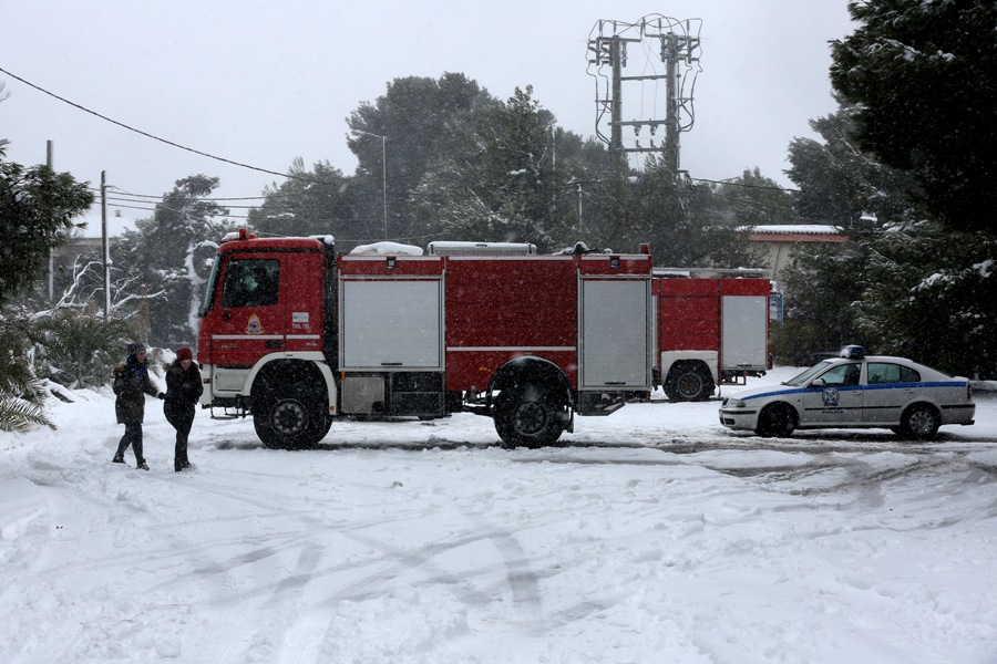 Χωρίς ρεύμα χωριά της Θήβας