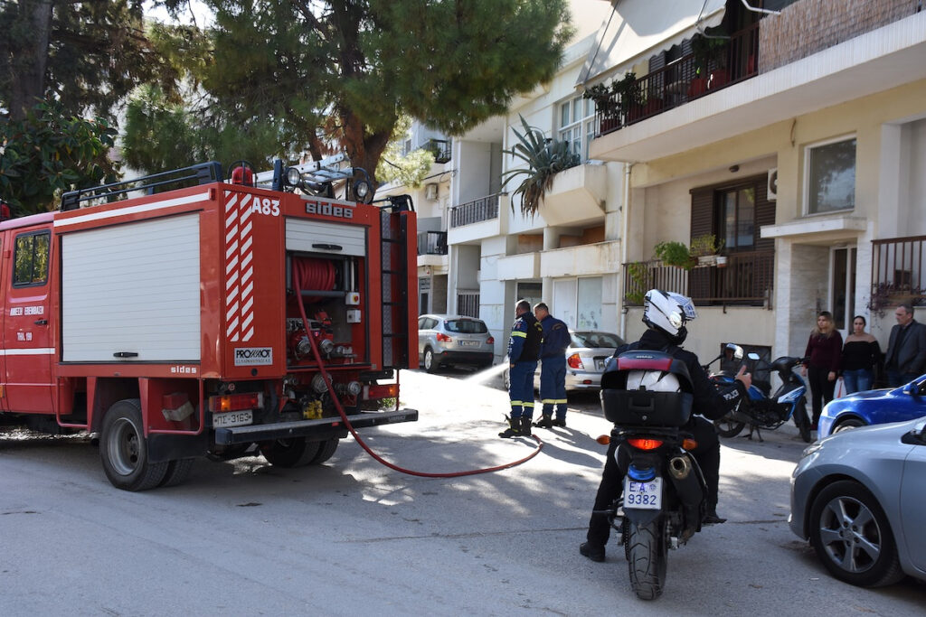 Νέα Ιωνία: Φωτιά σε διαμέρισμα – Τραυματίστηκε σοβαρά μία γυναίκα