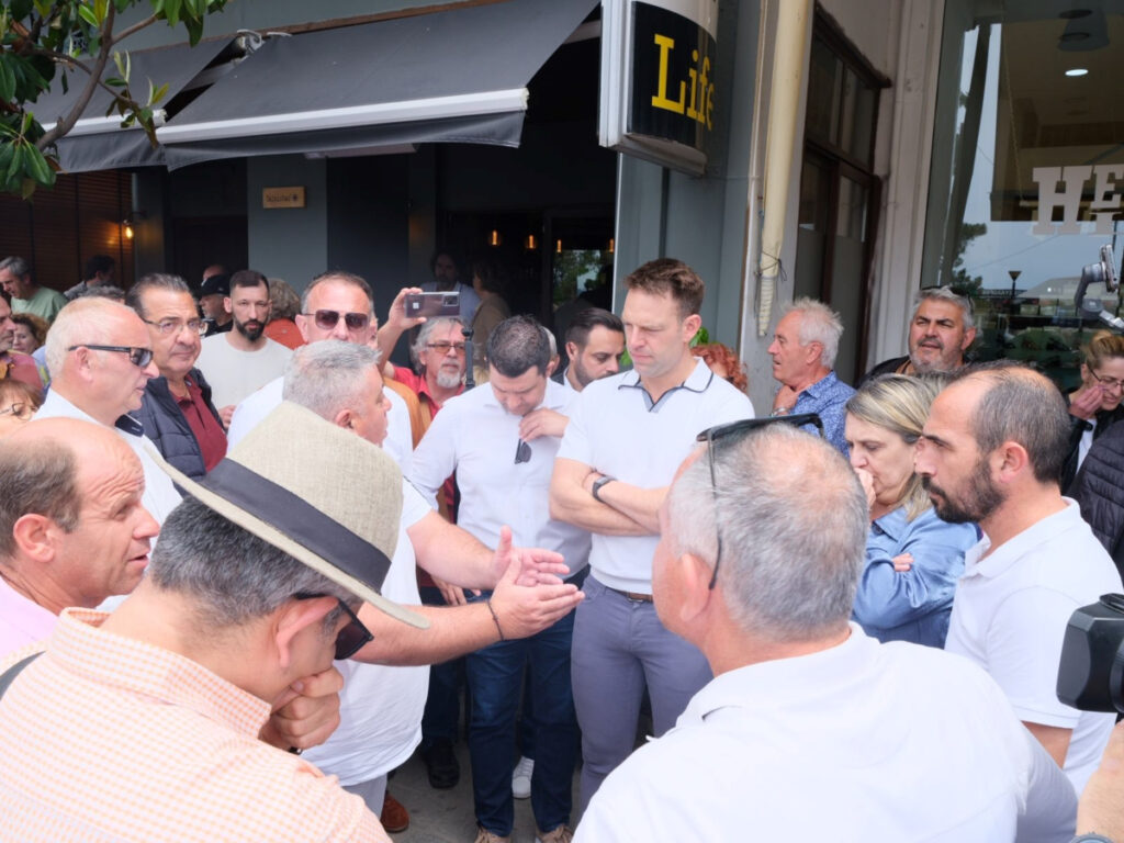 Κασσελάκης από Ηγουμενίτσα: «Όχι στο ξεπούλημα των λιμανιών σε ξένους»