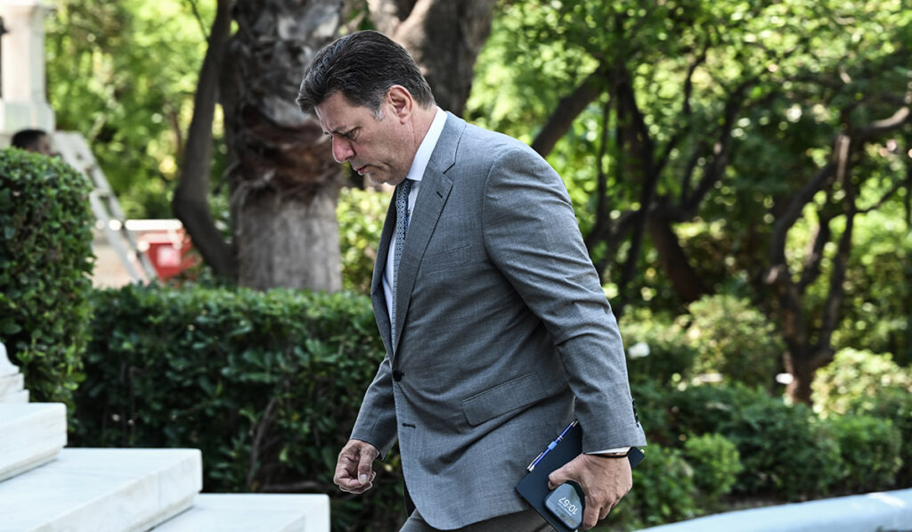 Παραιτήθηκε ο Μιλτιάδης Βαρβιτσιώτης