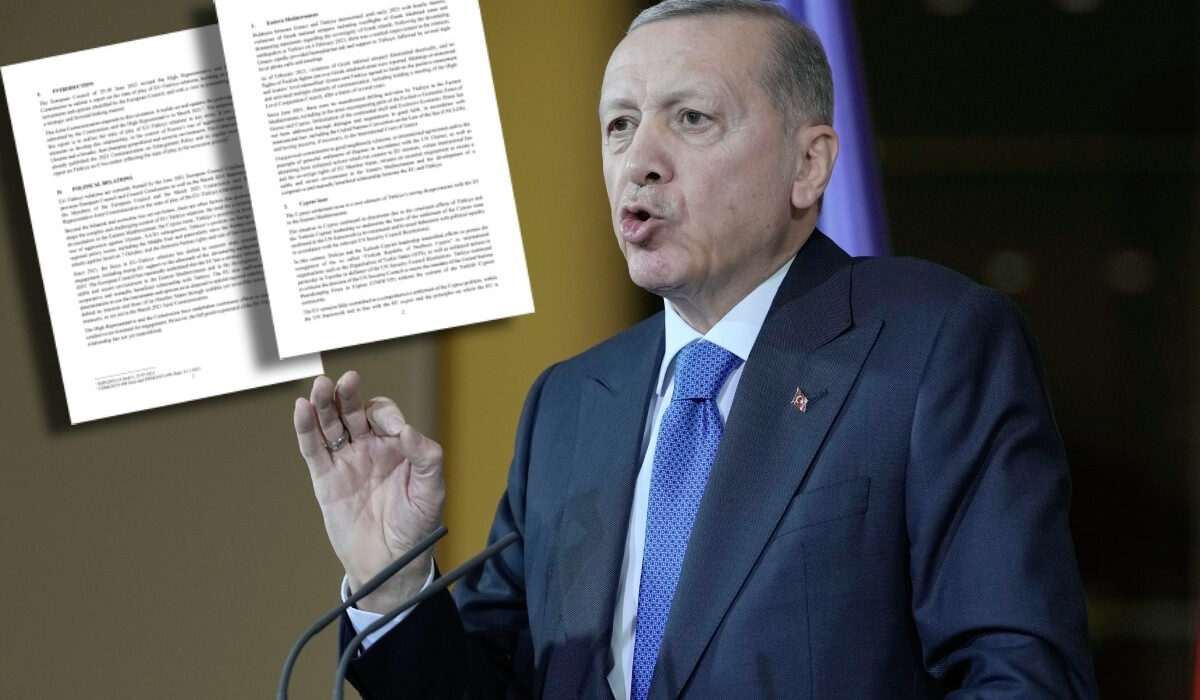 Έκθεση Κομισιόν για Τουρκία: «Καρότο και μαστίγιο» για Ερντογάν – Τι λέει για Ελλάδα και Κυπριακό