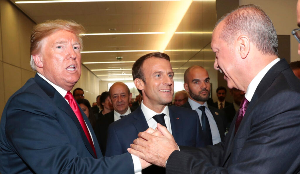 Μακρόν και Τραμπ συγχαίρουν τον Ερντογάν για τη νίκη του