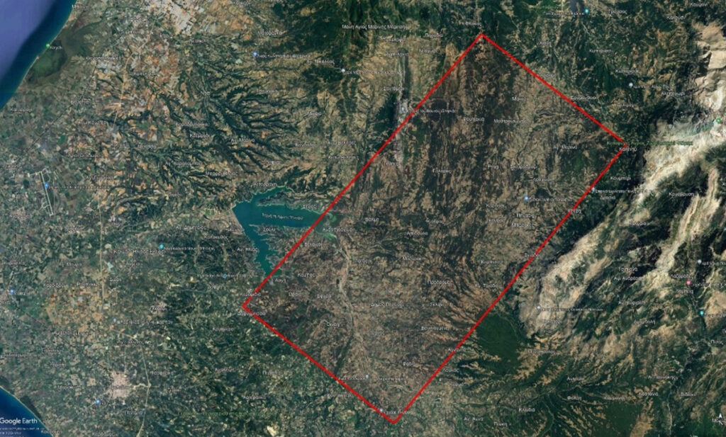 Ενεργοποιήθηκε το Copernicus για τις φωτιές σε Αχαΐα και Ηλεία