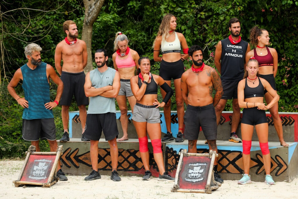 Survivor 2024 3/4: Αγωνία μέχρι το τελευταίο λεπτό και ασυλία στους κόκκινους – Το φαβορί στην αποχώρηση