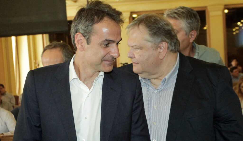 Κυριάκος Βενιζέλος: Αμοραλισμοί