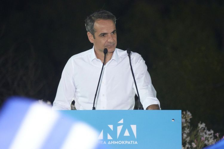 Μητσοτάκης: Όλη η Ελλάδα θα είναι γαλάζια την Κυριακή (video)