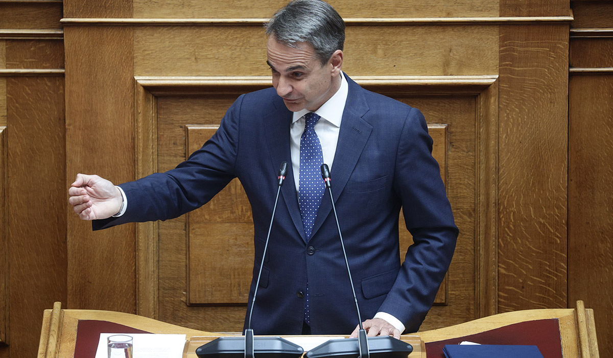 Επίσκεψη Μητσοτάκη το απόγευμα στο υπουργείο Εργασίας και Κοινωνικής Ασφάλισης