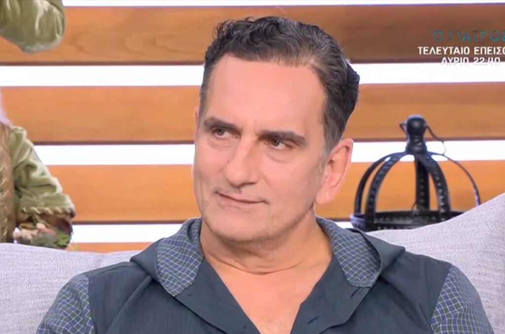 Νίκος Ψαρράς: Το τέλος του Κανέλλου στη Μάγισσα κι ο ρόλος στο Maestro