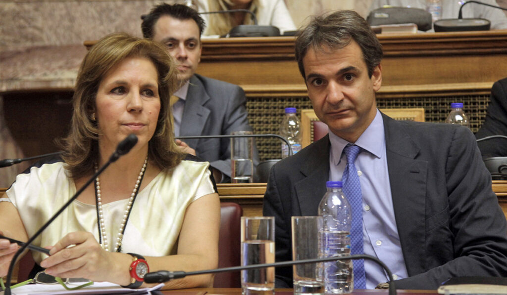 Μητσοτάκης – Χριστοφιλοπούλου: Το χρονικό ενός προαναγγελθέντος «γάμου»