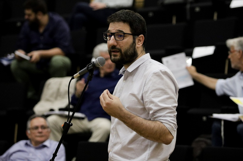 Ηλιόπουλος: Άμεση πρόσβαση όλων των πολιτών σε τεστ κορονοϊού
