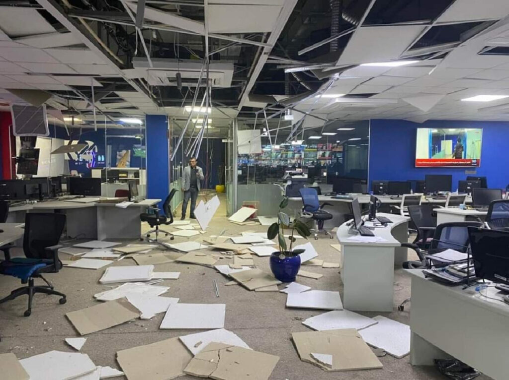 Πύραυλοι του Ιράν κοντά σε αμερικανικό προξενείο στο Αρμπίλ του Κουρδιστάν