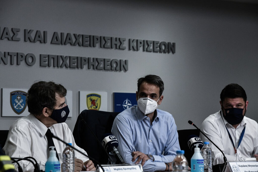 Άλλαξαν τα κρίσιμα πόστα: Θεοδωρικάκος-Αποστολάκης αντί Χρυσοχοΐδη-Χαρδαλιά και νέος υπουργός Υγείας