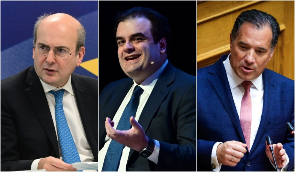 Τρεις υπουργοί στο «Limit Up» του Κυριάκου Μητσοτάκη
