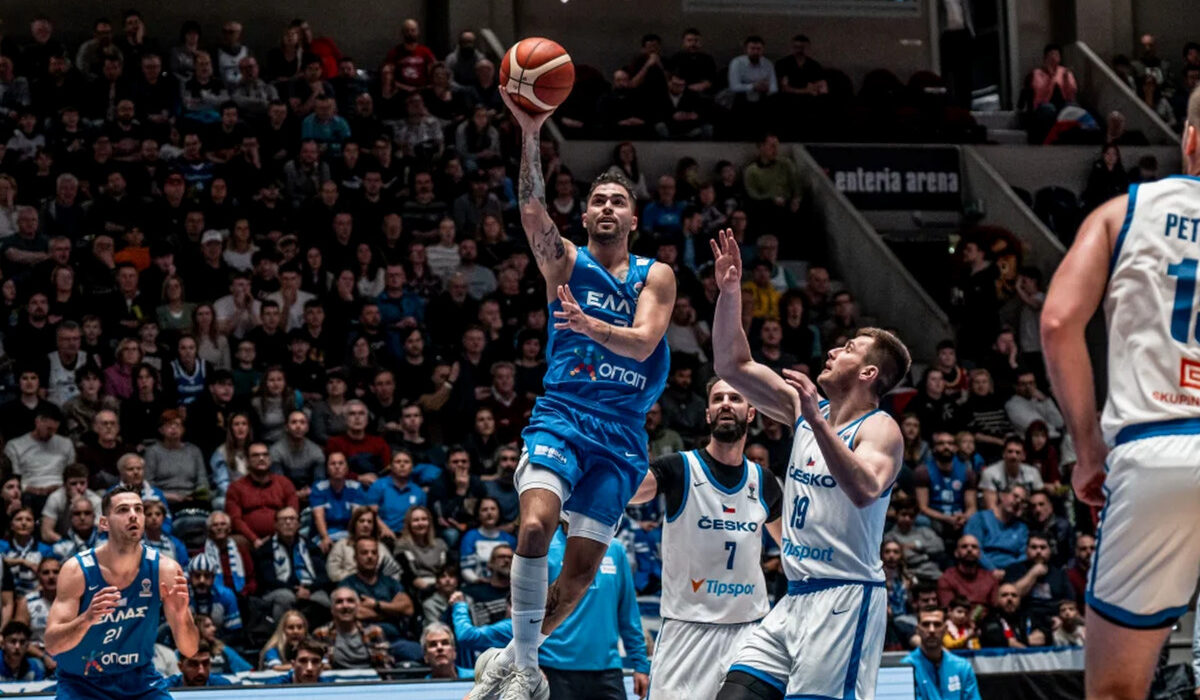 Τσεχία – Ελλάδα 89-93: Στα τελικά του Eurobasket 2025 η «γαλανόλευκη»