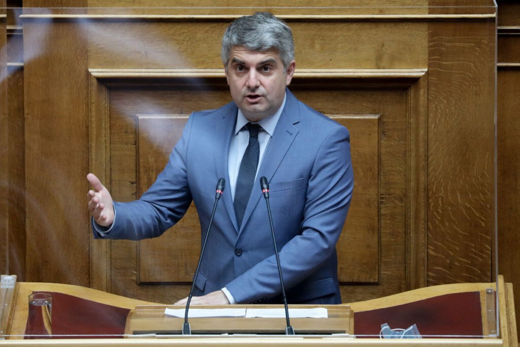 Κωνσταντινόπουλος: Η διαπίστωση είναι «πόσο λείπει το ΠΑΣΟΚ»