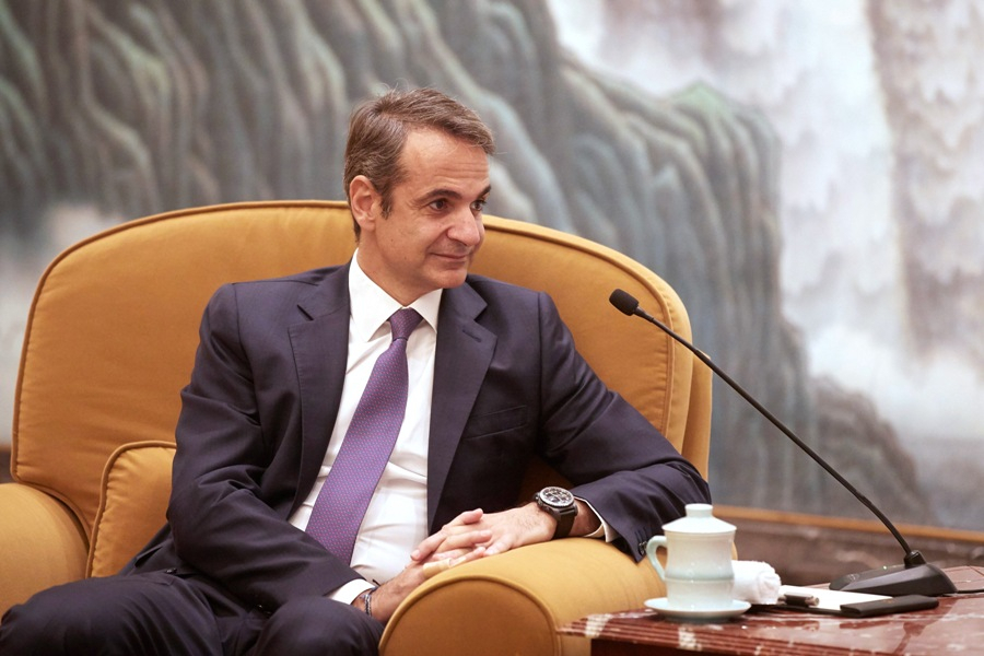Μητσοτάκης – Σαγκάη: Κάλεσμα για επενδύσεις σε μεγάλες επιχειρήσεις