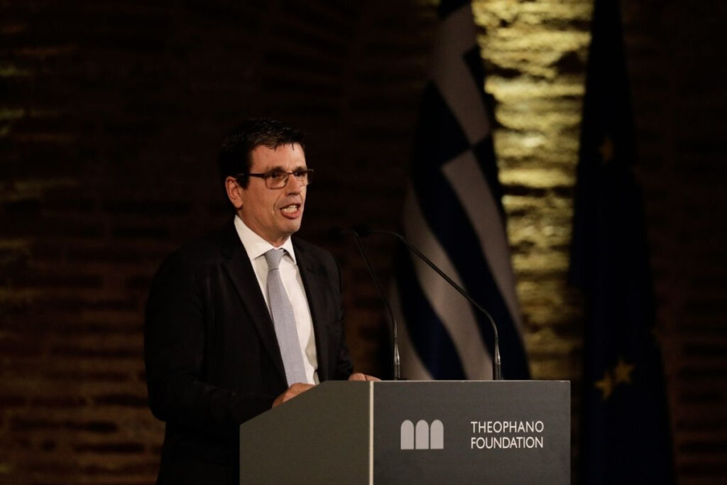 Δημήτρης Καιρίδης: Παραλήρημα