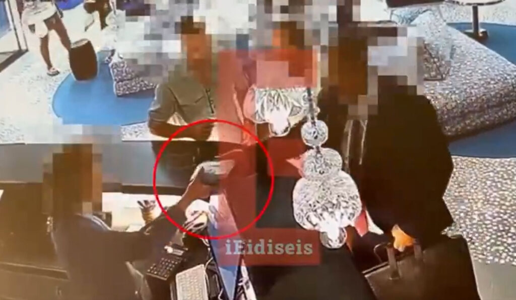 Βίντεο ντοκουμέντο της απάτης «Rip Deal» σε ξενοδοχείο της Αθήνας: Πώς «χτυπά» ο Ρουμάνος «φαντομάς»