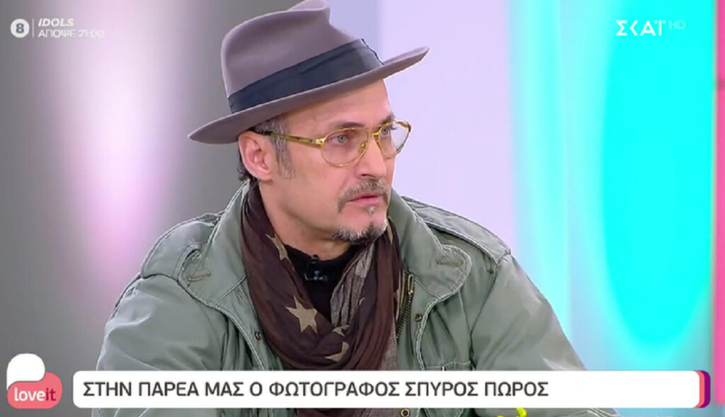 Σπύρος Πώρος: Κόλλησα κορονοϊό, άφησε κατάλοιπα