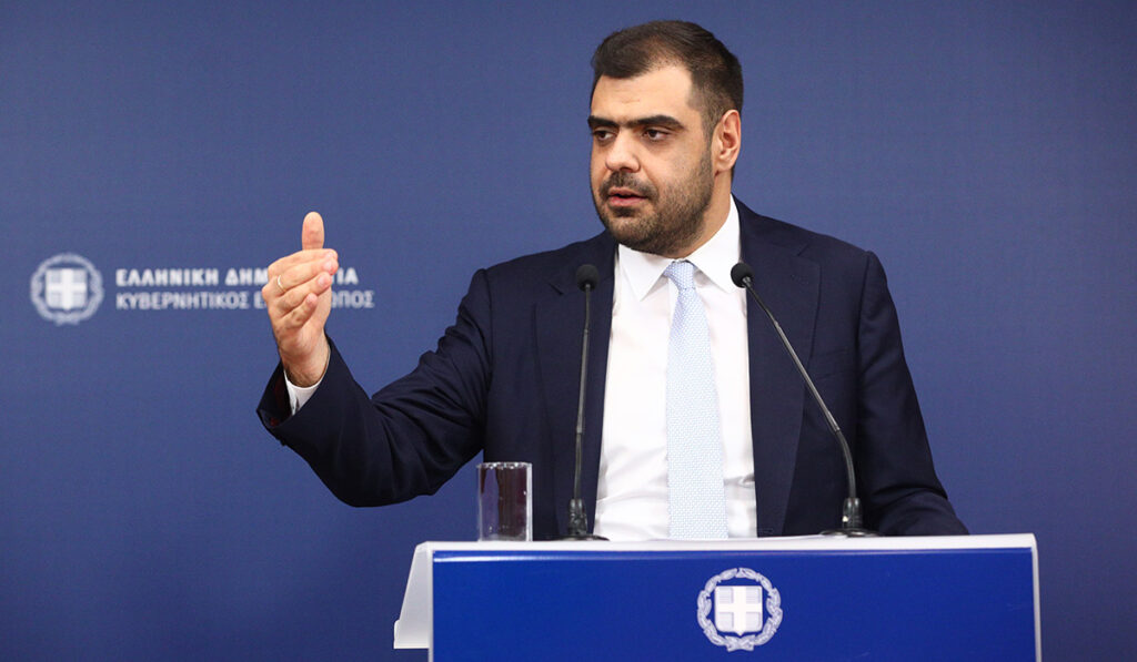 Μαρινάκης: «Να σταματήσουμε να πολιτευόμαστε με όρους βούρκου» – «Βολές» κατά Ακρίτα