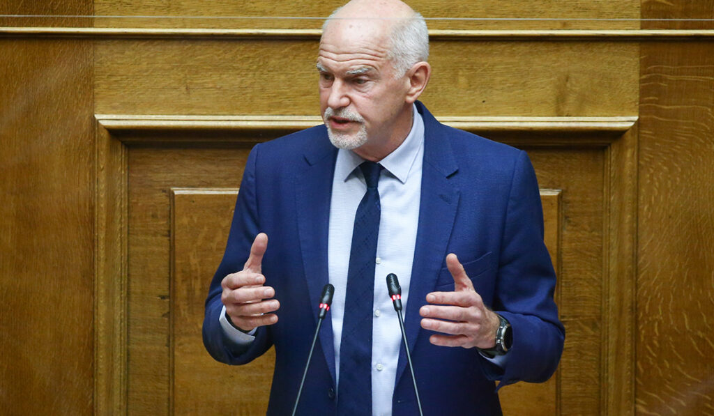 Παπανδρέου για Ουκρανία: Να ενταθούν οι προσπάθειες για μείωση των εξοπλισμών σε διεθνές επίπεδο