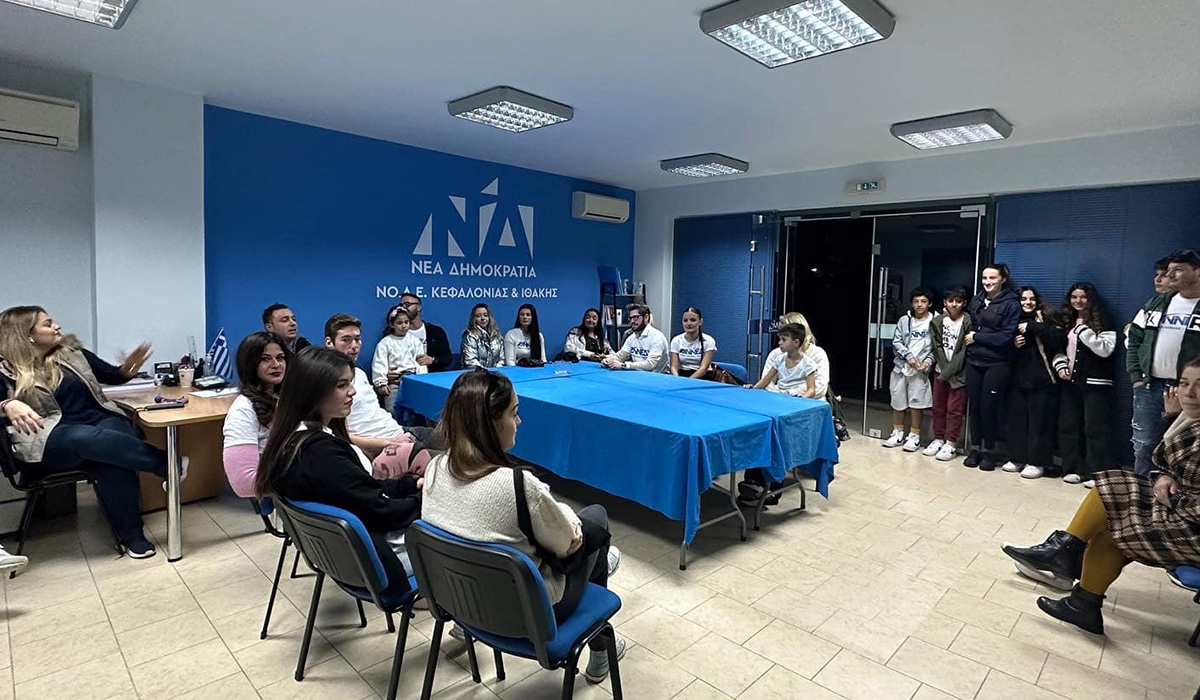 Η ΟΝΝΕΔ Κεφαλονιάς καταγγέλλει τον πρόεδρο της Οργάνωσης, Ορφέα Γεωργίου, για παρέμβαση στις εκλογές