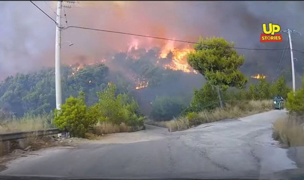 Τέσσερα χρόνια από την τραγωδία στο Μάτι: Συγκλονίζει αδημοσίευτο υλικό από τη φωτιά