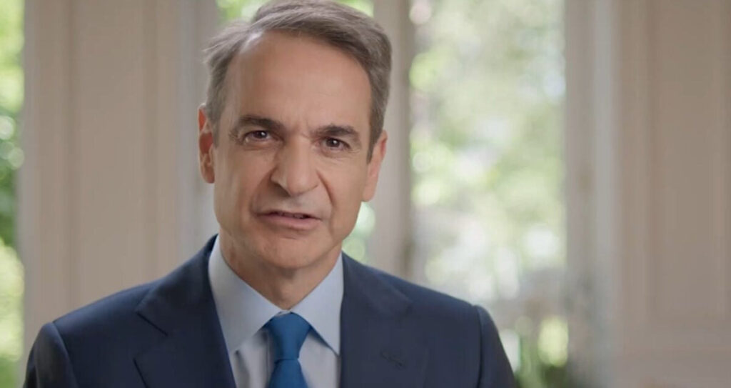 Κυριάκος Μητσοτάκης: Αποχαιρετισμός