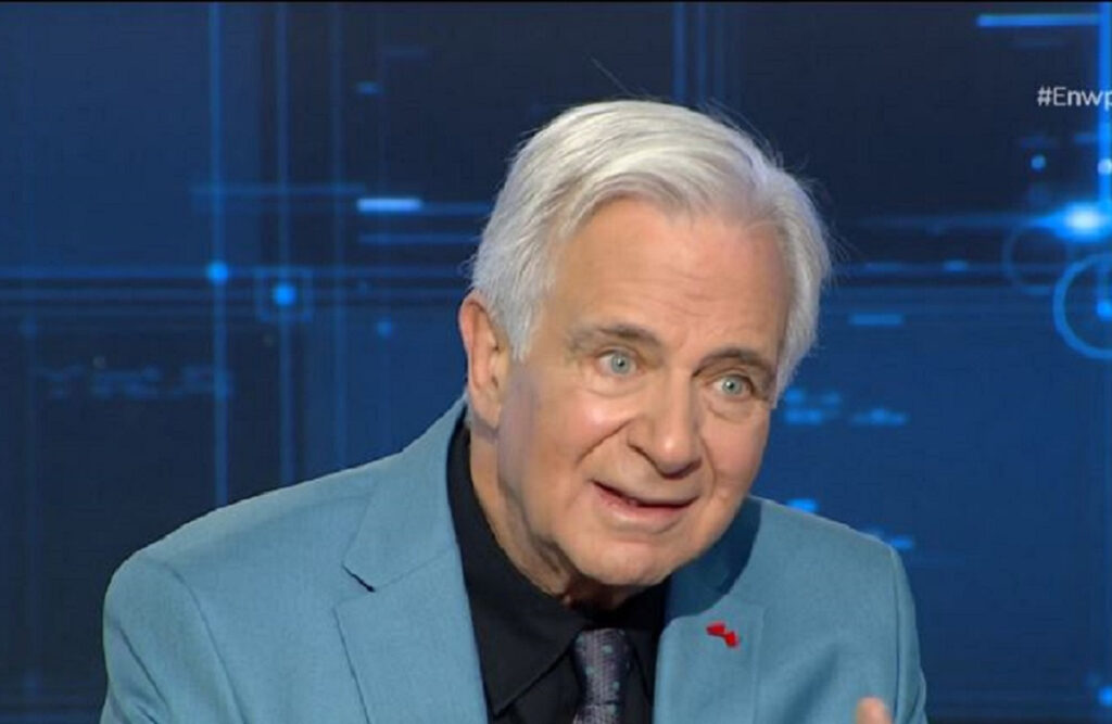 Αλέξανδρος Αντωνόπουλος: «Ο Μινωτής δώρισε όλα τα χρήματα τα δικά του και της Παξινού στην τράπεζα»