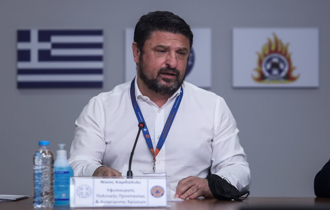 Φωτια στην Εύβοια – Χαρδαλιάς: Η προσπάθεια επικεντρώνεται σε στοχευμένες προσβολές της πυρκαγιάς