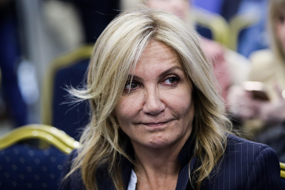 Μαρέβα Μητσοτάκη: Η απάντηση σε βουλευτή του ΣΥΡΙΖΑ για τις μάσκες