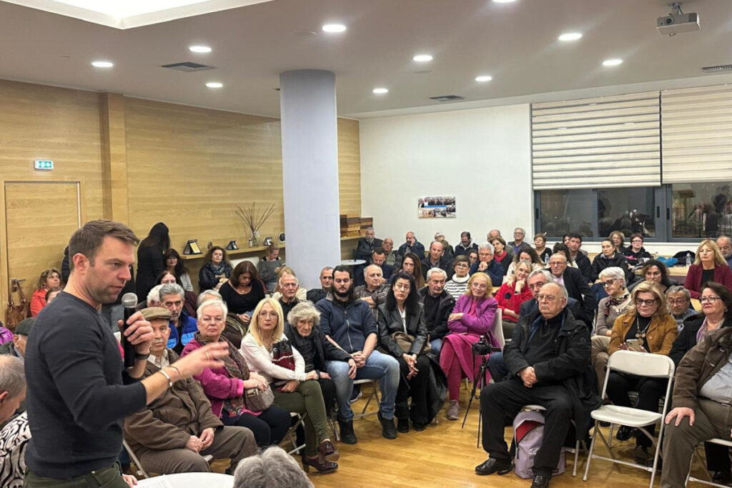 Κασσελάκης: Ευκαιρία να κάνουμε μια νέα αρχή για όλο τον προοδευτικό κόσμο
