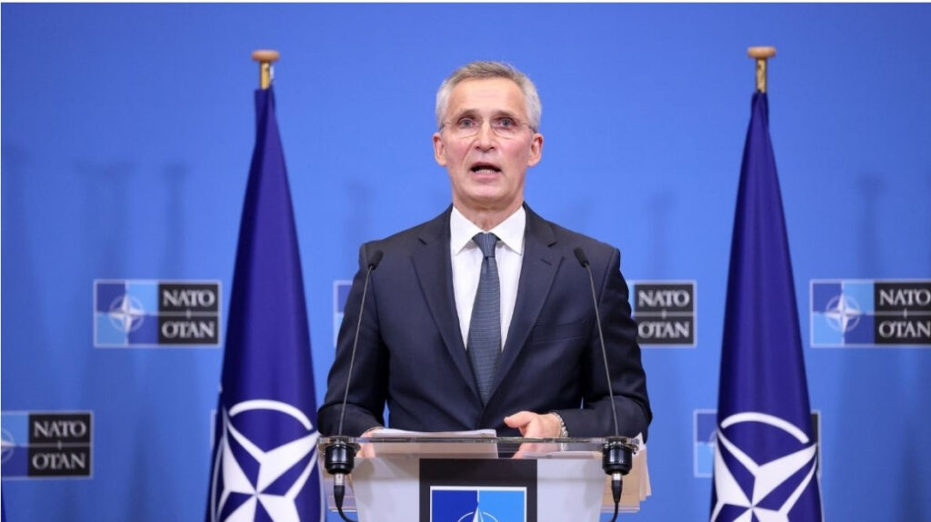 Για πρώτη φορά το ΝΑΤΟ προτρέπει την Ουκρανία σε «εδαφικές παραχωρήσεις» στη Ρωσία