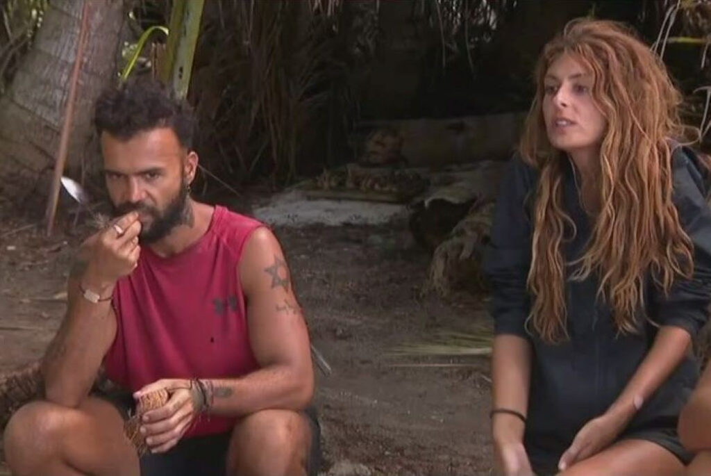 Survivor 2021 – Περικλής προς Ανθή: Δεν περιστρέφονται όλα γύρω σου