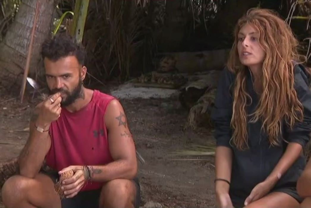 Survivor 2021 – Περικλής προς Ανθή: Δεν περιστρέφονται όλα γύρω σου