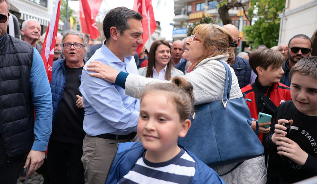 Στη Λαμία σήμερα ο Αλέξης Τσίπρας