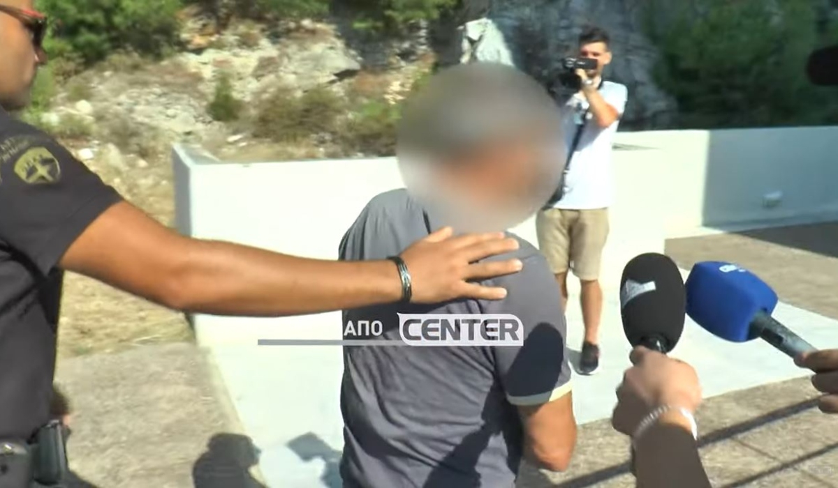 Φωτιά στη Θάσο: «Την έβαλα για να γελάω» – Η προκλητική δήλωση του κατηγορούμενου για εμπρησμό