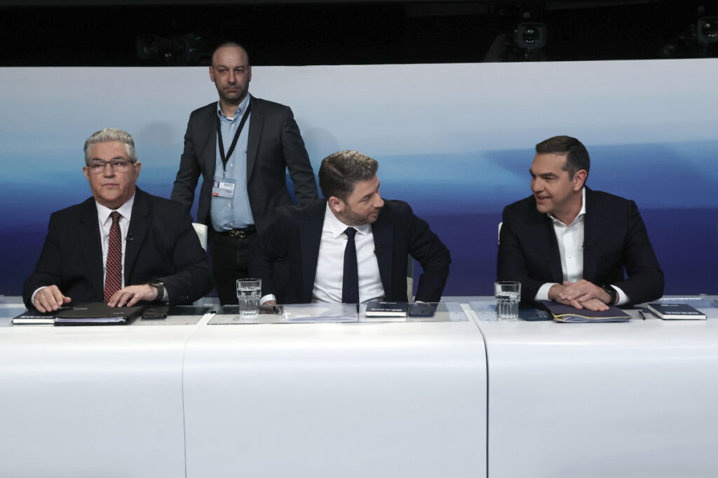 Debate – Κουτσούμπας: Δεν δίνουμε στήριξη ή ανοχή σε οποιαδήποτε κυβέρνηση