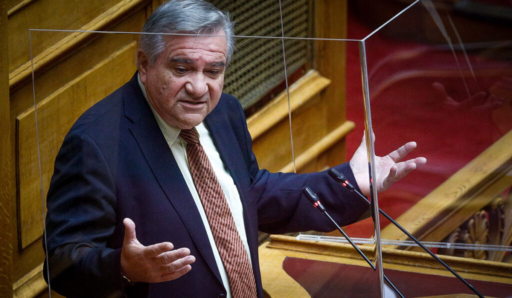 Καστανίδης: Η κυβέρνηση σβήνει ίχνη, οι φάκελοι έχουν καταστραφεί