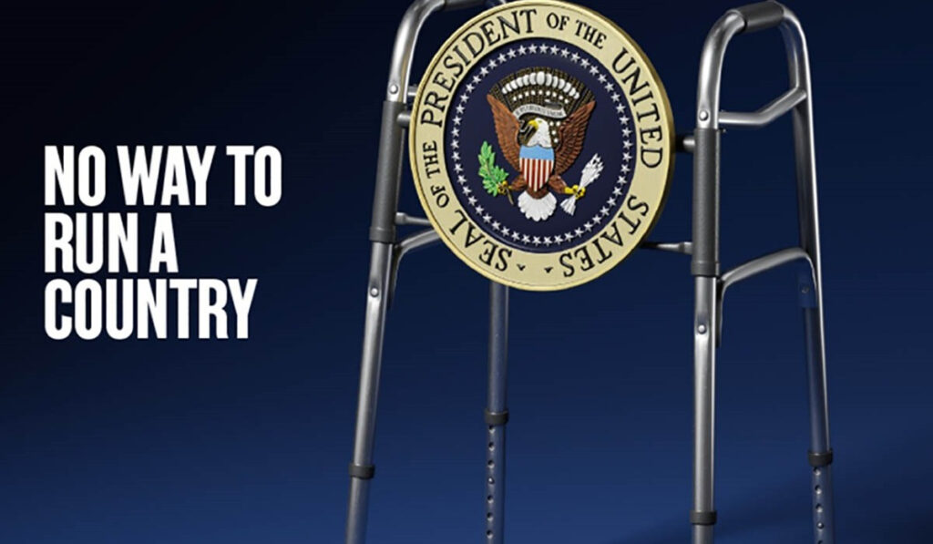 Ο Economist «τελειώνει» τον Μπάιντεν – Το σκληρό εξώφυλλο με το «Π»