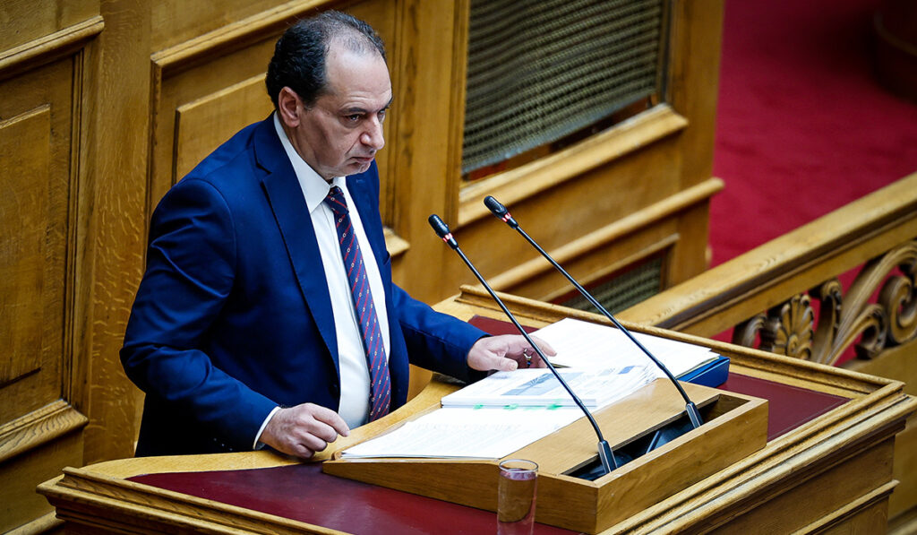 Σπίρτζης: Δεν είμαι δεξιός για να προσχωρήσω στη Νέα Αριστερά